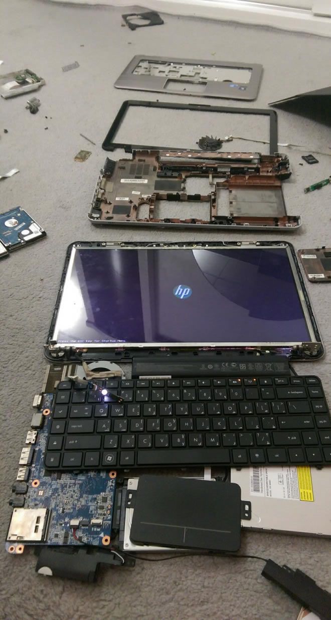 HP Laptop Repair Service in Ghaziabad