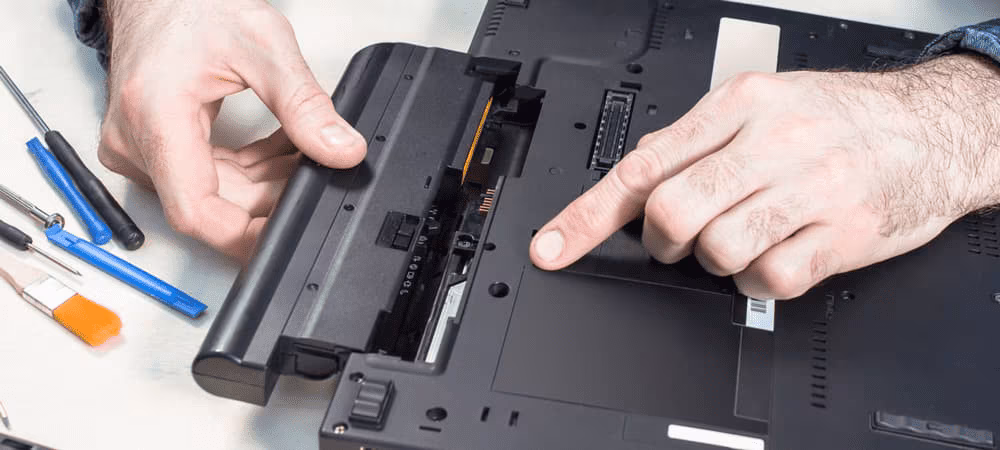 Battery Replacement 1